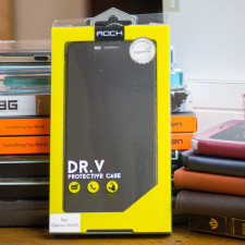 Rock Dr. V Ultra Slim Translucent Touch Cover