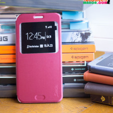 DodoBay Luxury Ultra Slim Thin Fit View Window Flip