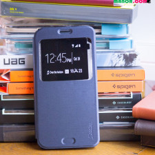 DodoBay Luxury Ultra Slim Thin Fit View Window Flip