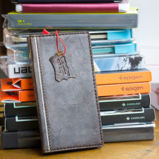 Daviscase Genuine Vintage Leather Book Wallet