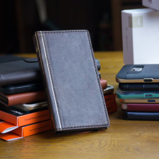 Daviscase Genuine Vintage Leather Book Wallet