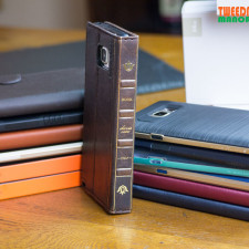 Daviscase Genuine Vintage Leather Book Wallet