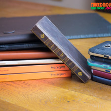 Daviscase Genuine Vintage Leather Book Wallet