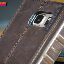 Daviscase Genuine Vintage Leather Book Wallet