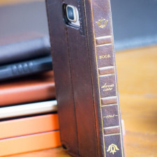 Daviscase Genuine Vintage Leather Book Wallet