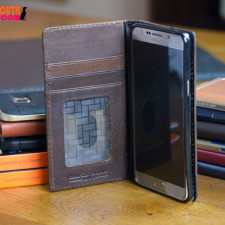 Daviscase Genuine Vintage Leather Book Wallet