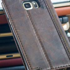 Daviscase Genuine Vintage Leather Book Wallet