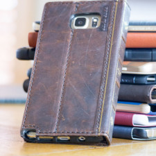 Daviscase Genuine Vintage Leather Book Wallet