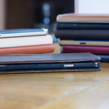 Daviscase Genuine Vintage Leather Book Wallet