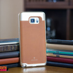 Caseology Envoy Series Premium Leather Bumper Cover