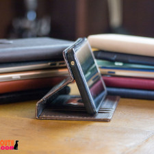 Daviscase Genuine Vintage Leather Book Wallet