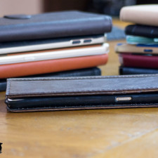 Daviscase Genuine Vintage Leather Book Wallet