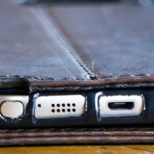 Daviscase Genuine Vintage Leather Book Wallet