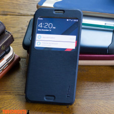 DodoBay Luxury Ultra Slim Thin Fit View Window Flip