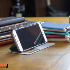 DodoBay Luxury Ultra Slim Thin Fit View Window Flip