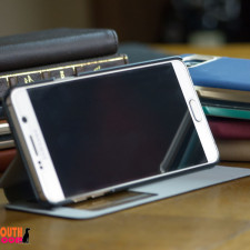 DodoBay Luxury Ultra Slim Thin Fit View Window Flip