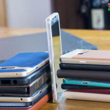 Spigen Ultra Thin Semi-Transparent Exact Fit