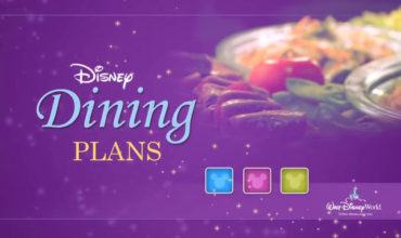 Dining Plan at Walt Disney World