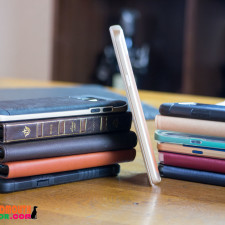 Caseology Envoy Series Premium Leather Bumper Cover